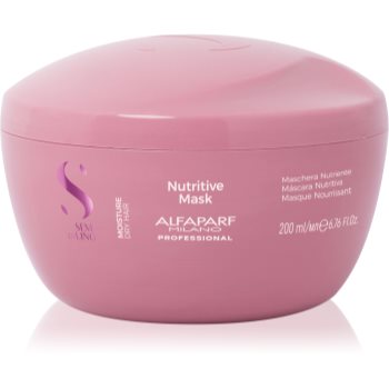Alfaparf Milano Semi di Lino Moisture masca hidratanta pentru par uscat - imagine 2